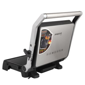  Электрогриль ENDEVER Grillmaster 225, серебристый/черный 