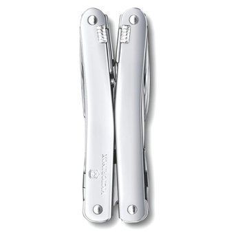  Мультитул Victorinox SwissTool Spirit X (3.0235.N) 105мм 35функц. серебристый подар.коробка 