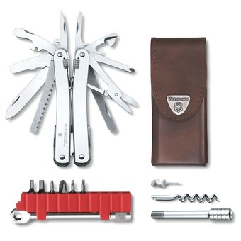 Мультитул Victorinox SwissTool Spirit X (3.0236.L) 105мм 36функц. серебристый подар.коробка   Мультитул Victorinox SwissTool Spirit X (3.0236.L) 105мм 36функц. серебристый подар.коробка