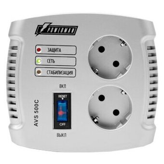  Стабилизатор POWERMAN AVS 500C 