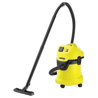  Пылесос Karcher WD 3 P EU-I желтый/черный 1.629-880.0 
