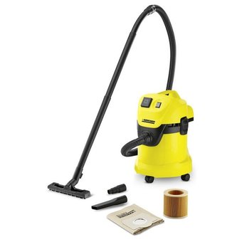  Пылесос Karcher WD 3 P EU-I желтый/черный 1.629-880.0 