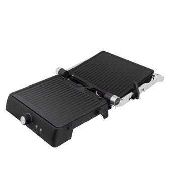  Электрогриль ENDEVER Grillmaster 225, серебристый/черный 