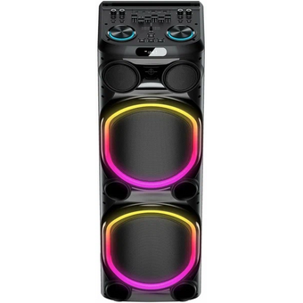  Минисистема Supra SMB-1300 черный 