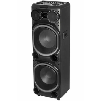  Минисистема Supra SMB-1300 черный 
