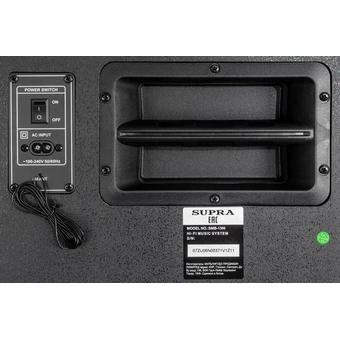  Минисистема Supra SMB-1300 черный 