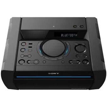  Минисистема Sony Shake-X30 черный (SHAKEX30HN+SSSHAKEX30P) 