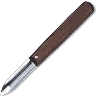 Овощечистка для овощей и фруктов Victorinox Standart Swiss Classic коричневый (5.0209) 