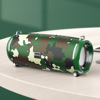  Портативная колонка Hoco HC12 Sports, camouflage green 