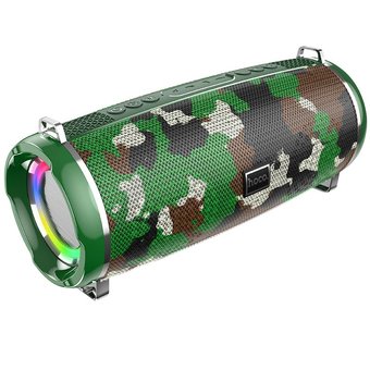  Портативная колонка Hoco HC12 Sports, camouflage green 