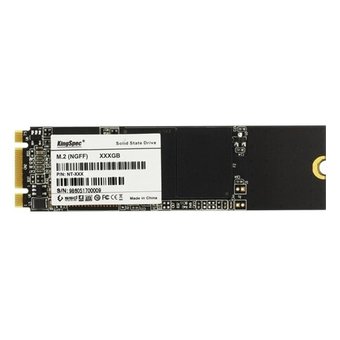  SSD KingSpec (NT-256) 256Gb, SATA III, 2280, M.2, bulk package 