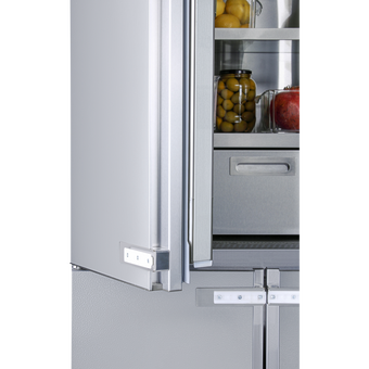  Встраиваемый холодильник HIBERG i-RFQB 550 NF 