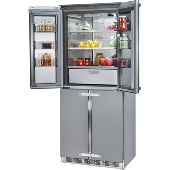  Встраиваемый холодильник HIBERG i-RFQB 550 NF 