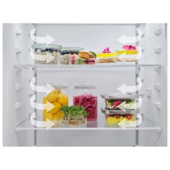  Встраиваемый холодильник Electrolux ENT6ME19S белый 