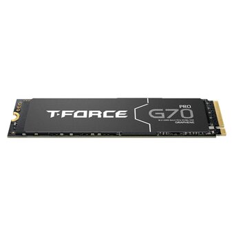  SSD TEAMGROUP T-Force G70 Pro 4TB (TM8FFH004T0C129) M.2 / PCIe Gen4.0 x4, NVMe, Type 2280, TLC, dram cache, 7400/6600 MB/s 