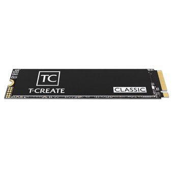  SSD TEAMGROUP T-Create Classic C47 2TB (TM8FFC002T0C129) M.2 / PCIe 4.0 x4, NVMe, Type 2280, 3D TLC, dramless, 7400/7000 MB/s 