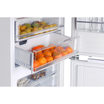  Встраиваемый холодильник HIBERG i-RFCB 500F NFW 