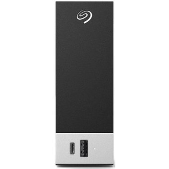  HDD Seagate One Touch STLC4000400 4Tb 3.5" черный USB 3.0 type C 
