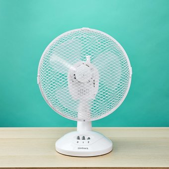  Вентилятор TIMBERK T-DF901 белый 