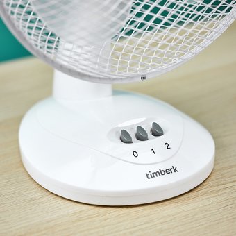  Вентилятор TIMBERK T-DF901 белый 