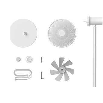  Вентилятор Xiaomi Smartmi Standing Fan 2S Белый ZLBPLDS03ZM 