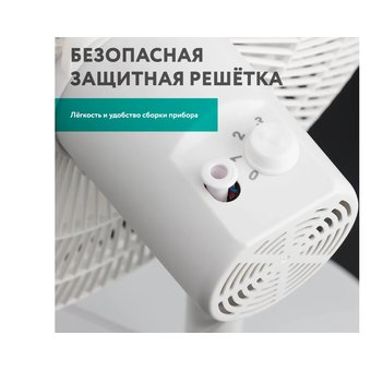  Вентилятор TIMBERK T-SF1603 белый 
