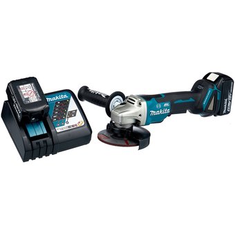  УШМ Makita DGA508RME с акк и ЗУ 