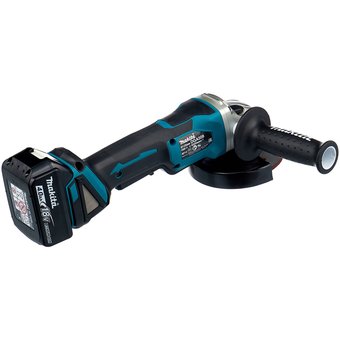  УШМ Makita DGA508RME с акк и ЗУ 