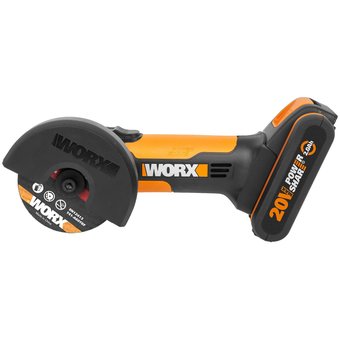  УШМ WORX WX801 1*2,0Ач, кейс 