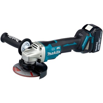  УШМ Makita DGA508RME с акк и ЗУ 