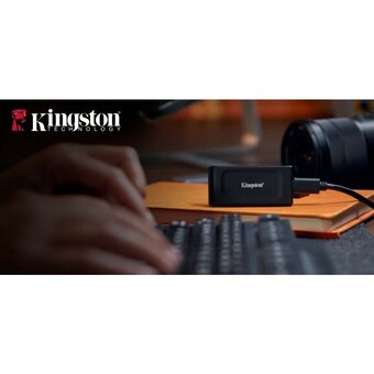  SSD Kingston XS1000 Series SXS1000/2000G 2TB USB3.2 Gen2, Type-C, up to 2000/2000Mbs, 3D TLC 