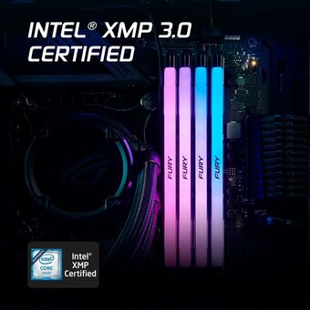  ОЗУ Kingston Fury Renegade RGB XMP KF580C38RSA-16 16GB 8000MT/s DDR5 CL38 DIMM 
