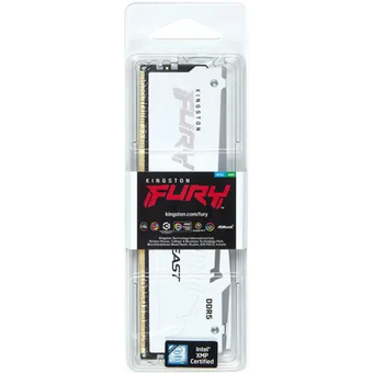  ОЗУ Kingston Fury Beast RGB KF552C40BWA-32 DDR5 32GB 5200MHz RTL Gaming PC5-41600 CL40 DIMM 288-pin 1.25В single rank с радиатором Ret 