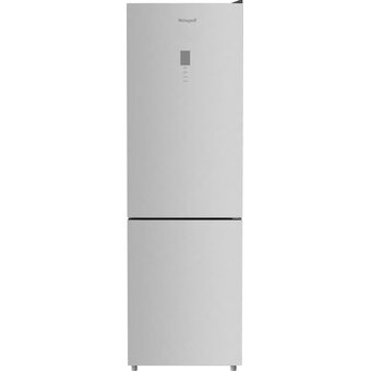  Холодильник Weissgauff WRK 195 D Full NoFrost Dark Grey Glass 
