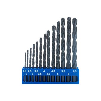  Набор сверл Metabo 627161000 HSS-R по металлу 13 шт 