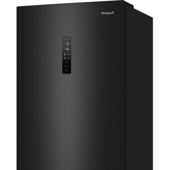  Холодильник Weissgauff WRK 2000 Total NoFrost Inverter Black Inox 