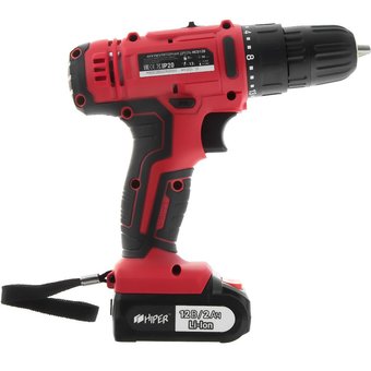  Дрель-шуруповерт HIPER HCD12BC 