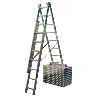  Стремянка Krause Corda KS-013378 7ступ. (013378) 