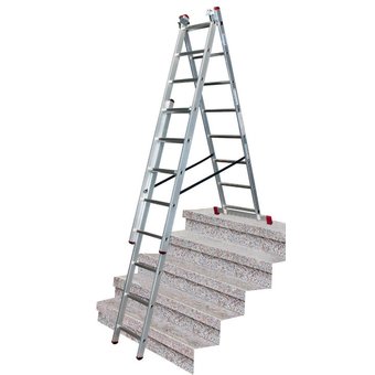  Стремянка Krause Corda KS-013378 7ступ. (013378) 