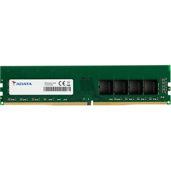  ОЗУ A-Data AD4U32008G22-BGN DDR4 8Gb 3200MHz PC4-25600 CL22 DIMM 288-pin 1.2В single rank 