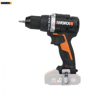  Дрель-шуруповерт аккумуляторная WORX WX102.9 20V без акк и з/у 