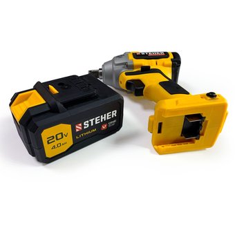  Гайковерт STEHER CWB-300-1 в кейсе. 