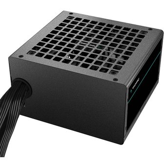  Блок питания Deepcool PF600 80+ (ATX 2.4 600W, PWM 120mm fan, 80 Plus, Active PFC) RET 