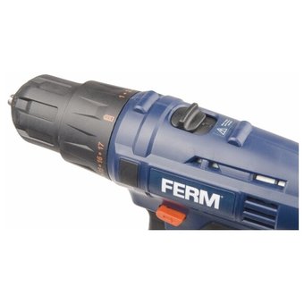  Дрель-шуруповерт аккумуляторная FERM CDM1168 