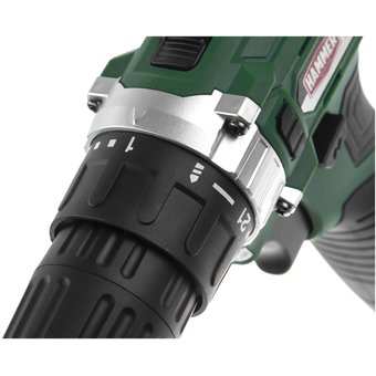  Дрель-шуруповерт аккумуляторная Hammer ACD12/2CS в кейсе 101-116 
