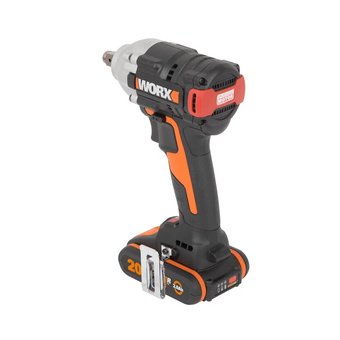  Гайковерт аккумуляторный WORX WX272, 20В кейс 