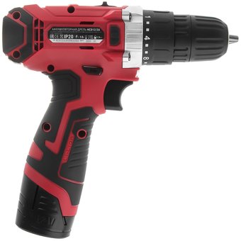  Дрель-шуруповерт аккумуляторная HIPER HCD12/2A кейс 