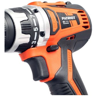  Дрель-шуруповерт аккумуляторная PATRIOT BR 210Li 