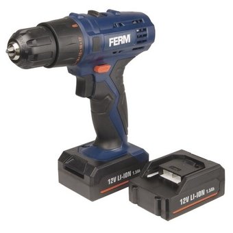  Шуруповерт FERM Li-Ion 12V CDM1119 