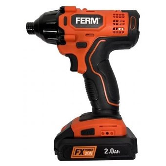  Дрель ккумуляторная ударная FERM CDM1165 